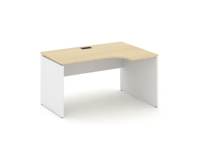 Стол рабочий эргоном. правый 1580x800/980x750 Стайл Проджект / Style Project images