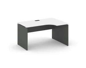 Стол рабочий эргоном. правый 1580x800/980x750 Стайл Проджект / Style Project images