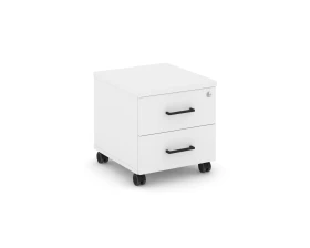 Тумба мобильная 2 ящ. Стандартные колеса 416x460x437 Стайл Проджект / Style Project images