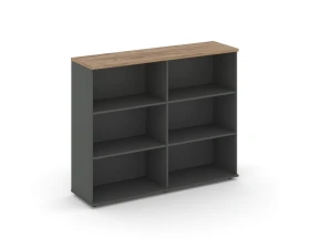 Тумба опорная/приставная открытая 1232x400x1150 Стайл Проджект / Style Project images
