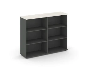 Тумба опорная/приставная открытая 1432x400x1150 Стайл Проджект / Style Project images