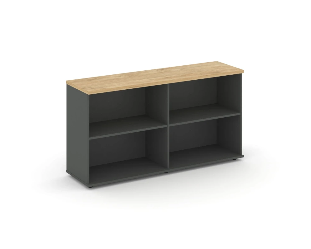 Тумба опорная/приставная открытая 1632x400x750 Стайл Проджект / Style Project