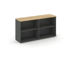 Тумба опорная/приставная открытая 1632x400x750 Стайл Проджект / Style Project images