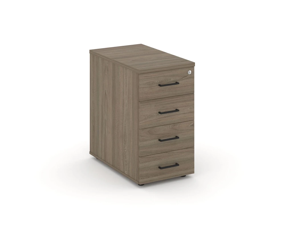 Тумба опорная/приставная с ящиками 416x800x750 Стайл Проджект / Style Project