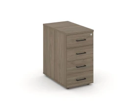 Тумба опорная/приставная с ящиками 416x800x750 Стайл Проджект / Style Project images