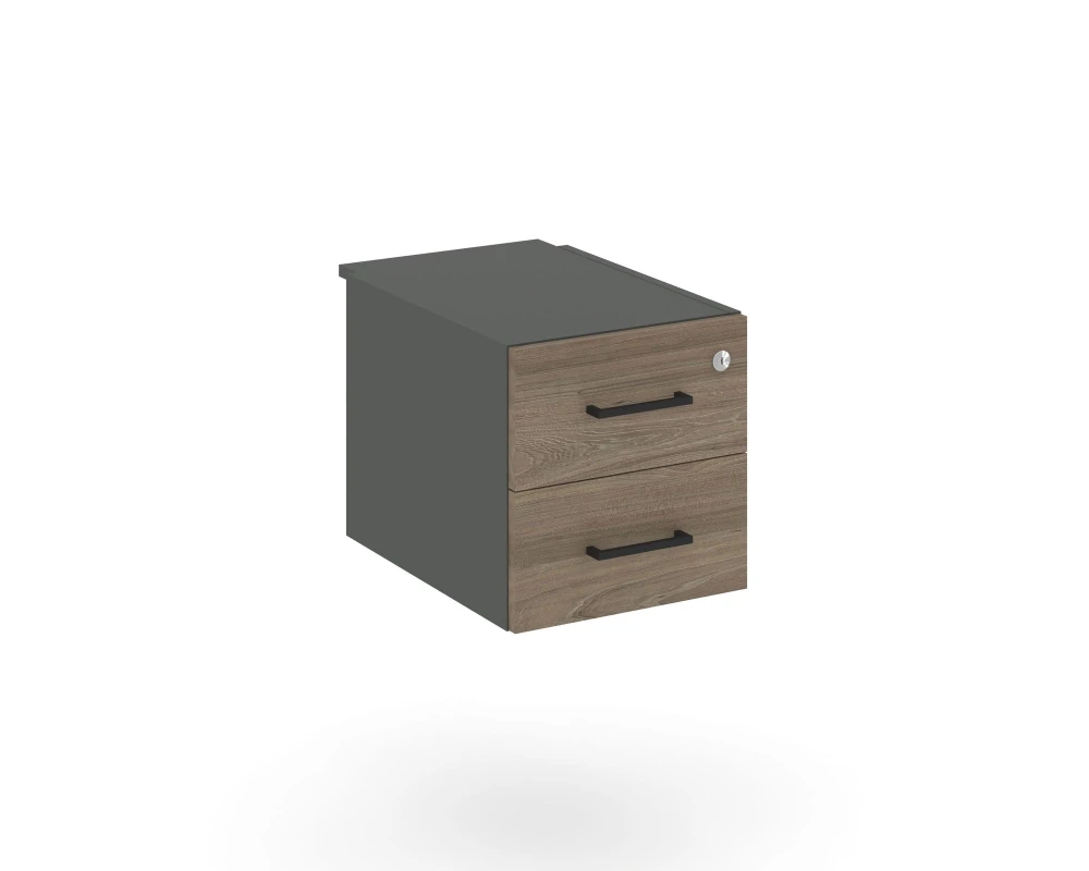 Тумба с 2 ящ. 343x607x356 Стайл Проджект / Style Project