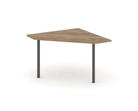 Угловой элемент перег. стола на П-образном каркасе 40 мм 1180x1180x750 Стайл Проджект / Style Project images