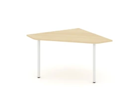 Угловой элемент перег. стола на П-образном каркасе 40 мм 1180x1180x750 Стайл Проджект / Style Project images