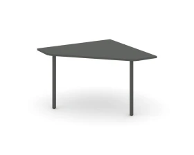 Угловой элемент перег. стола на П-образном каркасе 40 мм 1180x1180x750 Стайл Проджект / Style Project images