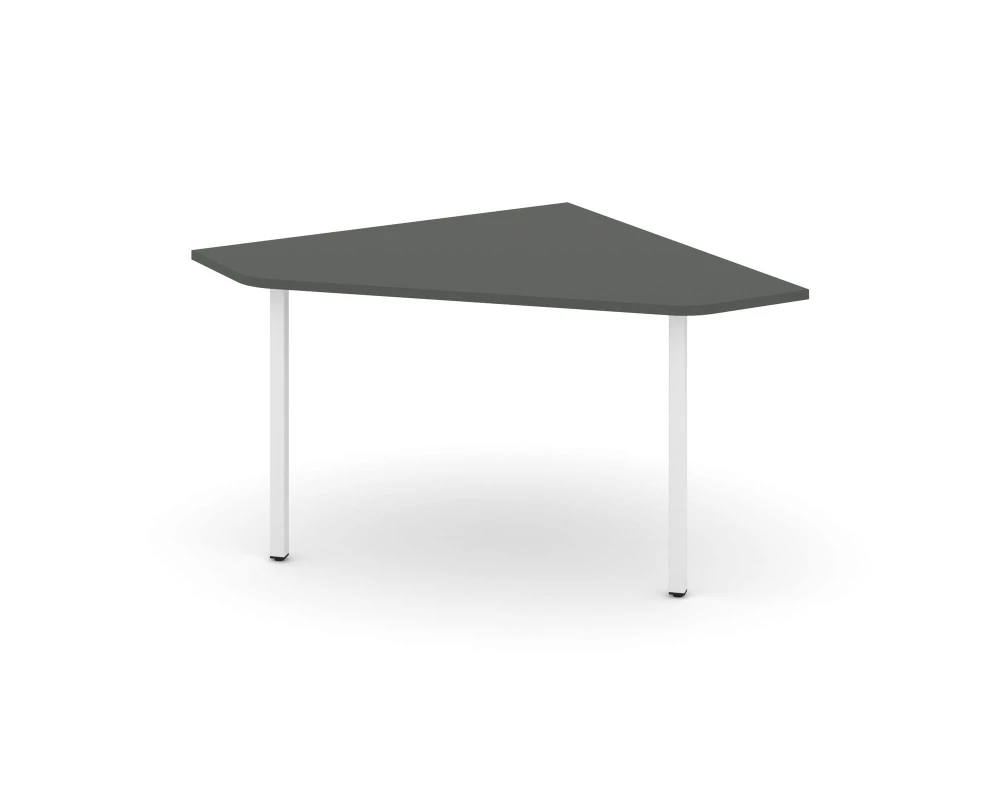 Угловой элемент перег. стола на П-образном каркасе 40 мм 1180x1180x750 Стайл Проджект / Style Project