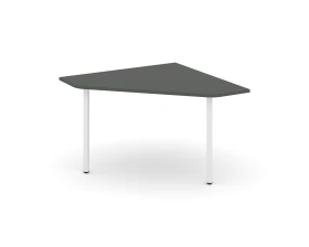 Угловой элемент перег. стола на П-образном каркасе 40 мм 1180x1180x750 Стайл Проджект / Style Project images