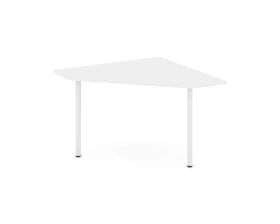 Угловой элемент перег. стола на П-образном каркасе 40 мм 1180x1180x750 Стайл Проджект / Style Project images