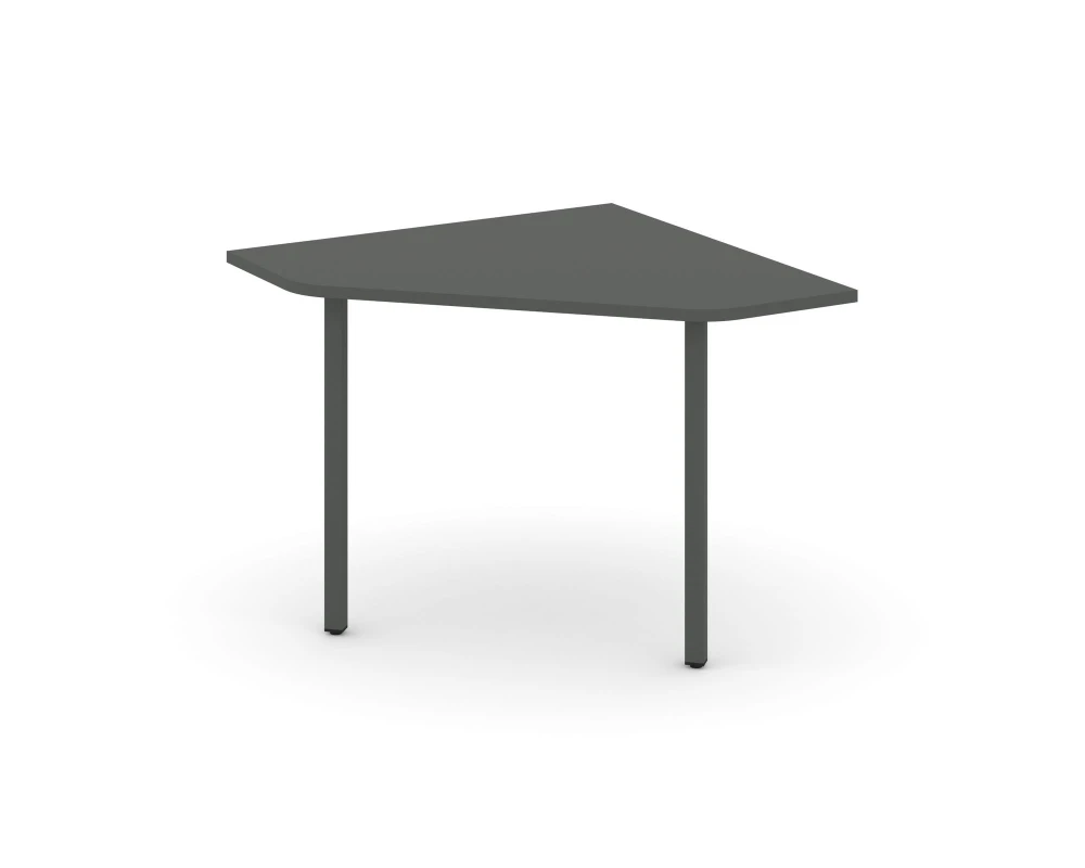 Угловой элемент перег. стола на П-образном каркасе 40 мм 980x980x750 Стайл Проджект / Style Project