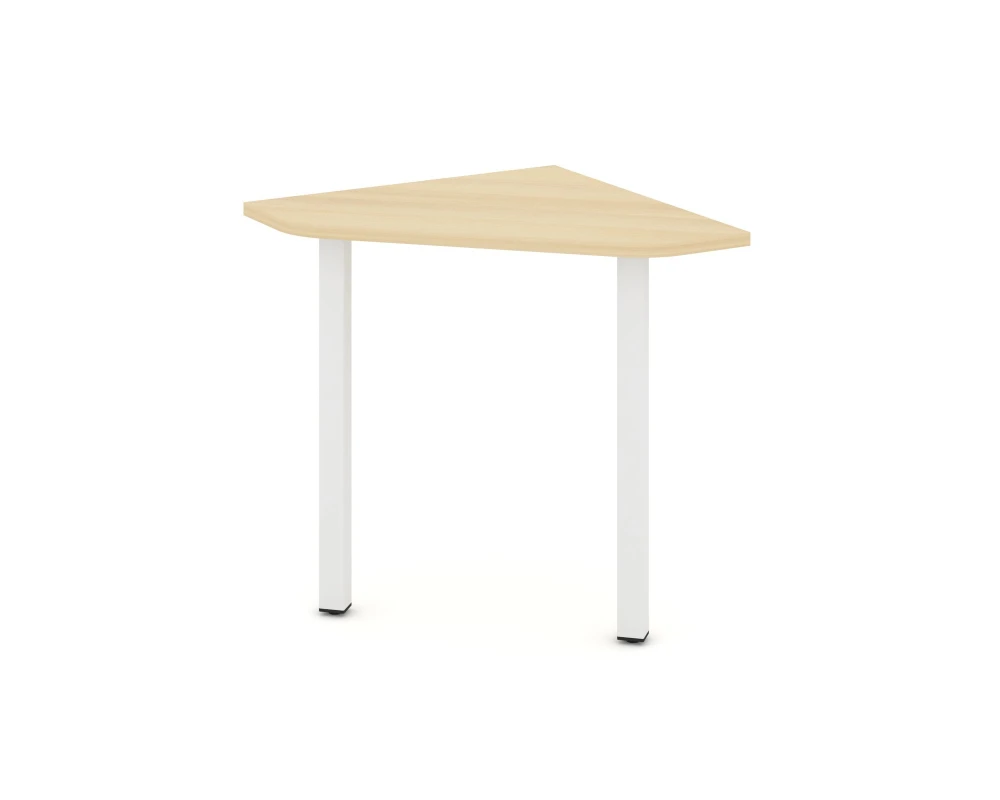 Угловой элемент перег. стола на П-образном каркасе 50 мм 700x700x750 Стайл Проджект / Style Project