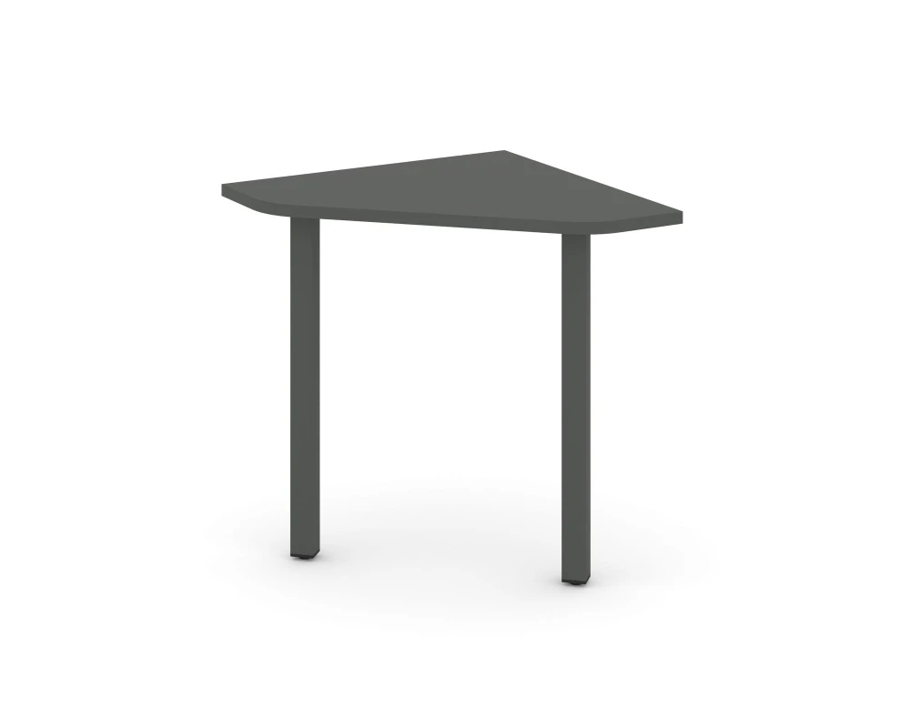 Угловой элемент перег. стола на П-образном каркасе 50 мм 700x700x750 Стайл Проджект / Style Project