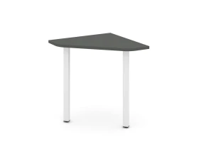 Угловой элемент перег. стола на П-образном каркасе 50 мм 700x700x750 Стайл Проджект / Style Project images