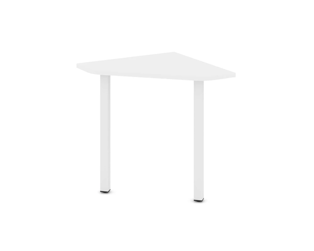 Угловой элемент перег. стола на П-образном каркасе 50 мм 700x700x750 Стайл Проджект / Style Project