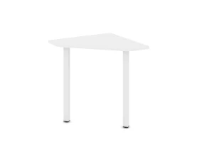 Угловой элемент перег. стола на П-образном каркасе 50 мм 700x700x750 Стайл Проджект / Style Project images