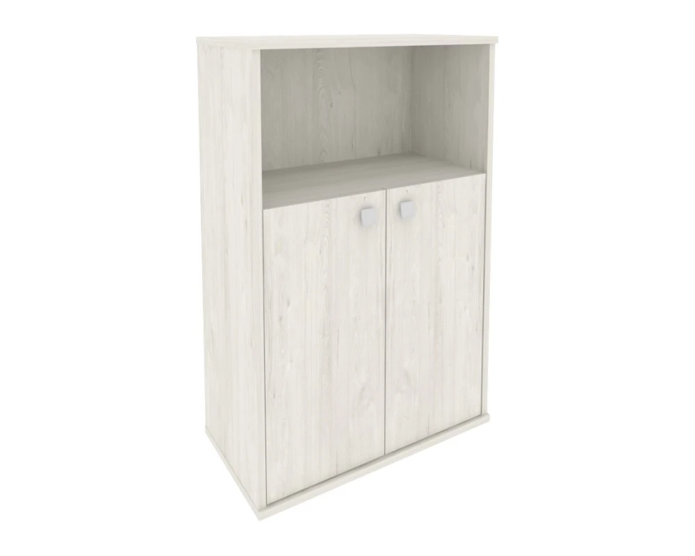 Шкаф средний широкий 2 низкие двери ЛДСП Стайл Систем / Style System