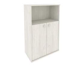 Шкаф средний широкий 2 низкие двери ЛДСП Стайл Систем / Style System images
