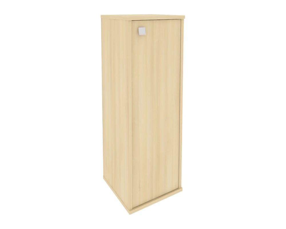 Шкаф средний узкий 1 средняя дверь ЛДСП правый 412x410x1215 Стайл Систем / Style System