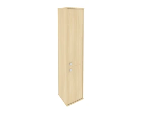 Шкаф высокий узкий 1 низкая дверь ЛДСП 1 средняя дверь ЛДСП правый 412x410x1980 Стайл Систем / Style System images
