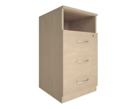 Тумба приставная с замком 412x450x750 Нова С / Nova S images