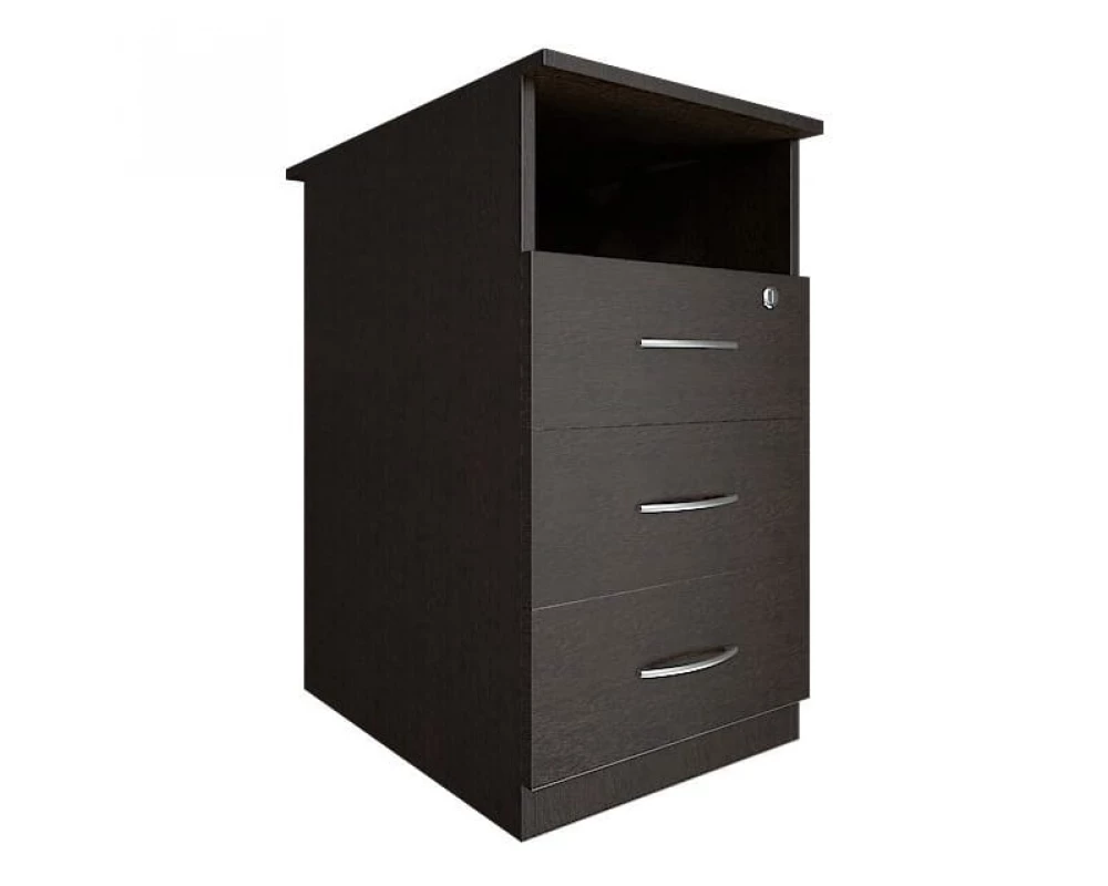 Тумба приставная с замком 412x650x750 Нова С / Nova S