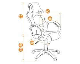 Кресло RACER GT images