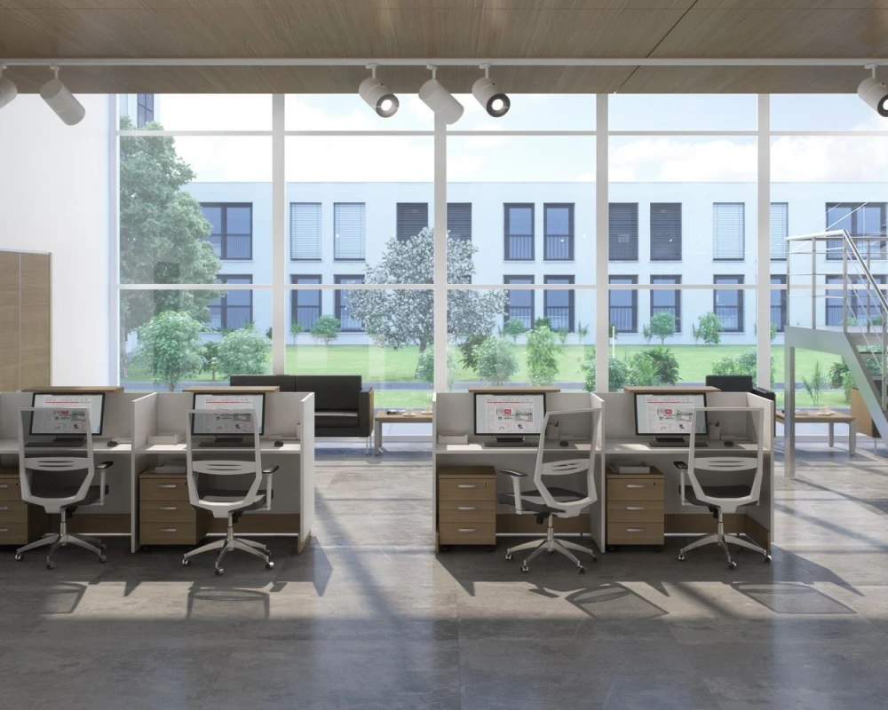 Стойки ресепшн A4