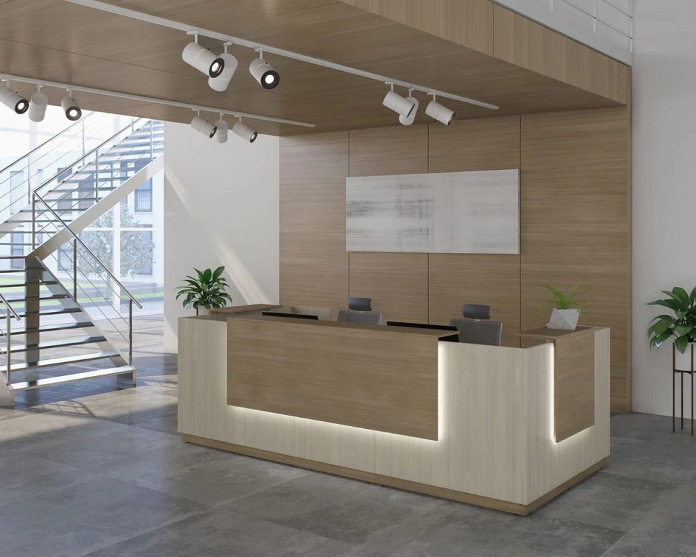 Стойки ресепшн A4