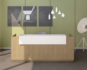 Стойки ресепшн A4 images