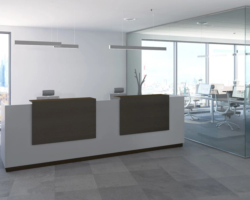 Стойки ресепшн A4