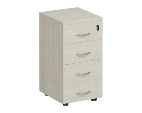 Тумба приставная 4-х ящичная 40 с замком Комфорт images