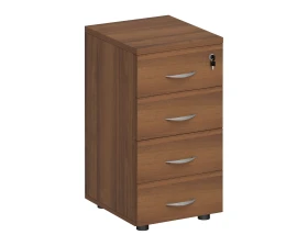 Тумба приставная 4-х ящичная 40 с замком Комфорт images