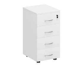 Тумба приставная 4-х ящичная 40 с замком Комфорт images