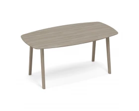 Стол для переговоров овальный WOOD Time Wood images