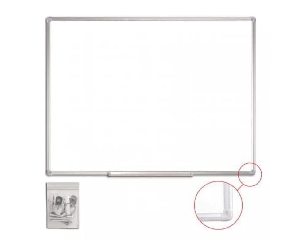 Доска магнитно маркерная STAFF 90х120 алюминиевая рамка