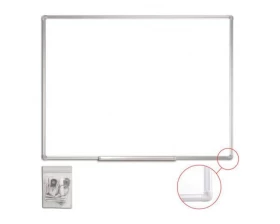 Доска магнитно маркерная STAFF 90х120 алюминиевая рамка images