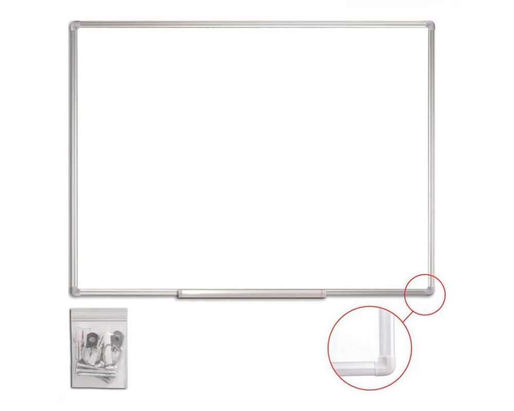 Доска магнитно маркерная STAFF 90х120 алюминиевая рамка