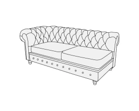 Модуль 3-х мест. с лев./прав. подл-ком Альфа Честер images