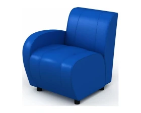 Модуль 1-номест. с левым подлок-ком Альфа Люкс images