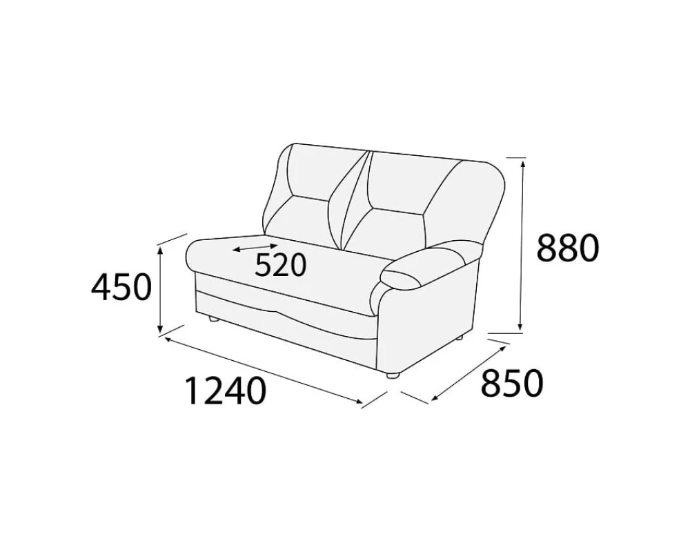 Модуль 2-х мест. с лев./прав. подл-ком Дельта