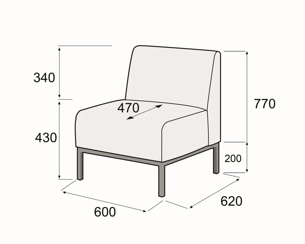 Кресло Сигма лайт