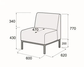 Кресло Сигма лайт images
