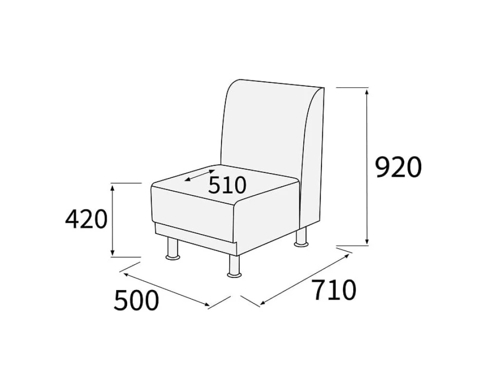 Модуль 1-но местный Снейк