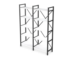 Стеллаж двойной (1560x400x2000) АРРЕДО / ARREDO images