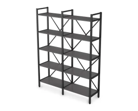 Стеллаж двойной (1560x400x2000) АРРЕДО / ARREDO images