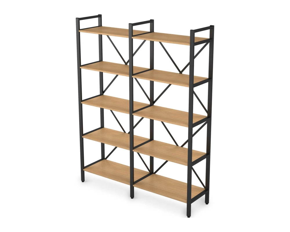 Стеллаж двойной (1560x400x2000) АРРЕДО / ARREDO