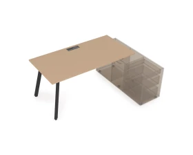 Стол с тумбой опорной (1400x700x750) АРРЕДО / ARREDO images